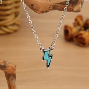 Lightening Bolt Necklace